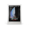 STAR WARS JAPANESE MOVIE POSTER - RETURN OF THE JEDI 20g SILVER COLLECTIBLE FOIL