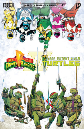 MMPR TMNT III (2025) #1 CVR N FOC REVEAL SHALVEY VAR