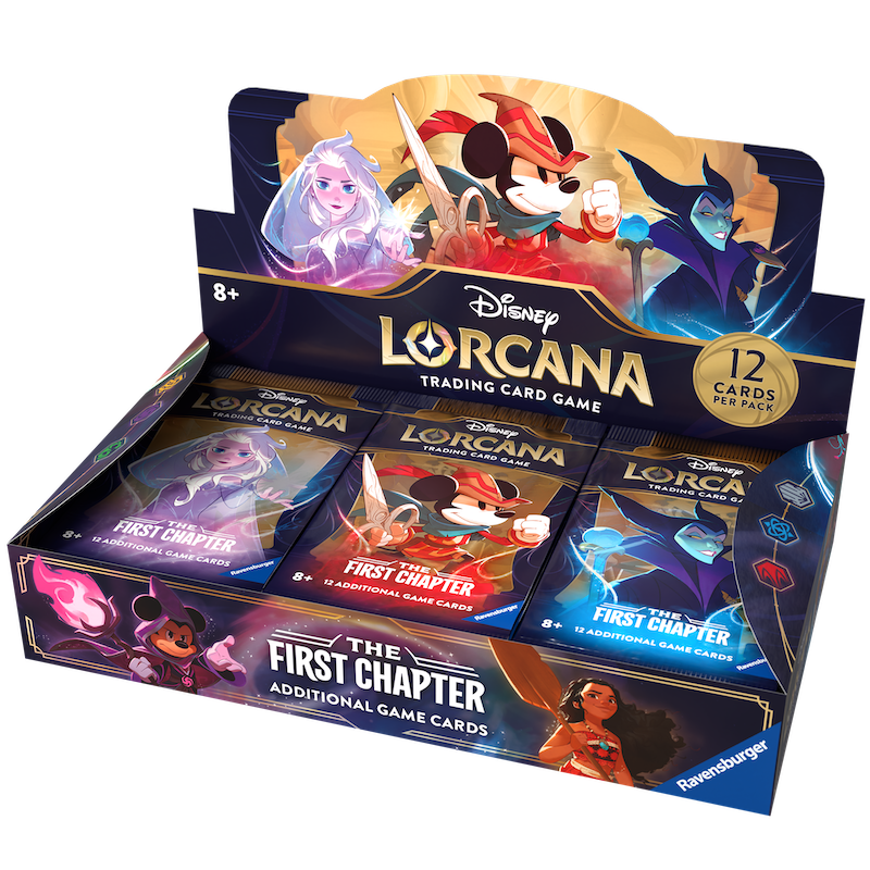 DISNEY LORCANA TCG: S1 THE FIRST CHAPTER BOOSTER BOX