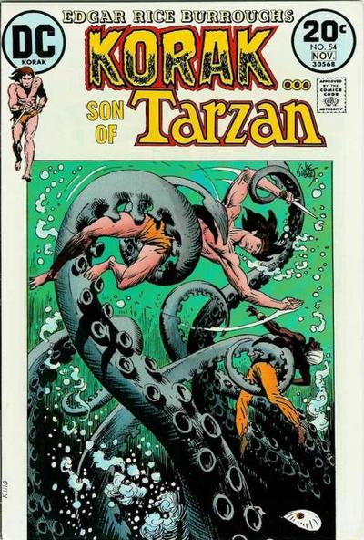 KORAK SON OF TARZAN (1964) #54 (VF/NM)