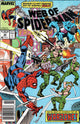 WEB OF SPIDER-MAN (1985) #44 NEWSSTAND EDITION