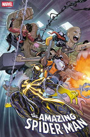 AMAZING SPIDER-MAN (2025) #11 JAVIER GARRON SPOILER VAR