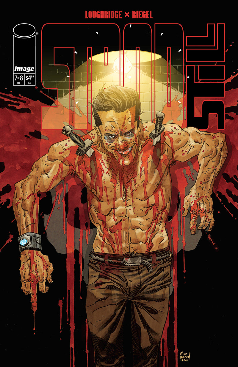 STANDSTILL (2024) #7 CVR B ALEX RIEGEL