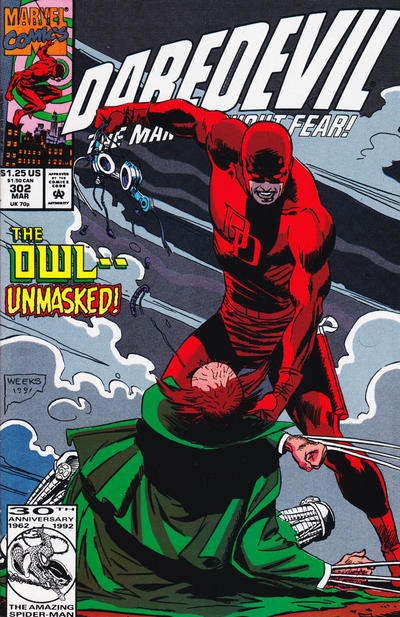 DAREDEVIL (1964) #302