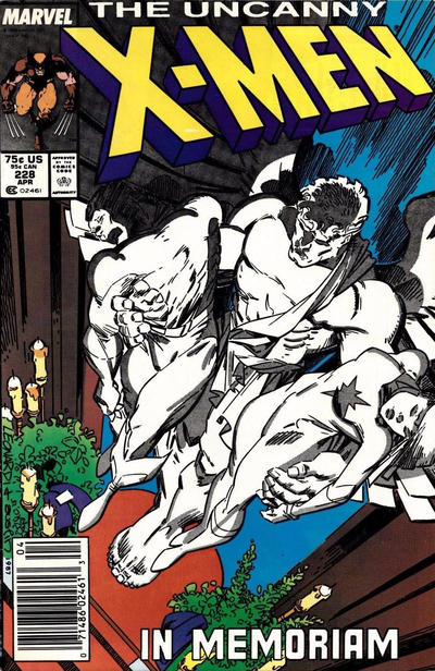 UNCANNY X-MEN (1963) #228 NEWSSTAND EDITION (VF)