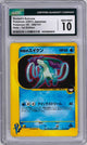 2001 POKEMON JAPANESE POKEMON VS ROCKET'S SUICUNE HOLO #96 1ST EDITION CGC 10