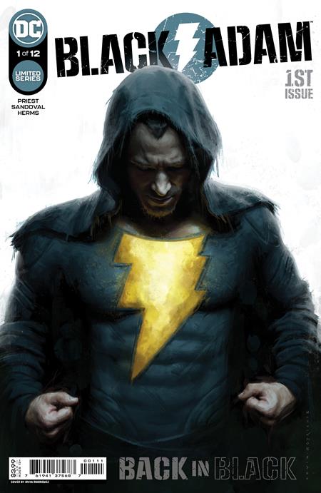 BLACK ADAM (2022) #1 CVR A IRVIN RODRIGUEZ