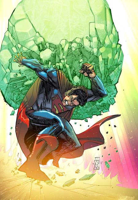 SUPERMAN UNLIMITED (2025) #6 CVR E DENYS COWAN CARD STOCK VAR