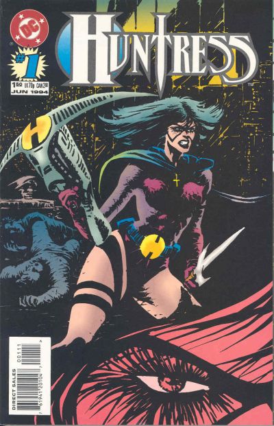 HUNTRESS (1994) - SET OF FOUR (SEE NOTES)