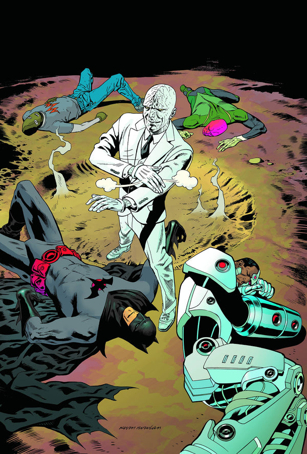 FLASHPOINT THE OUTSIDER #1