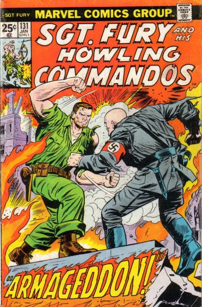 SGT. FURY (1963) #131 (VF)