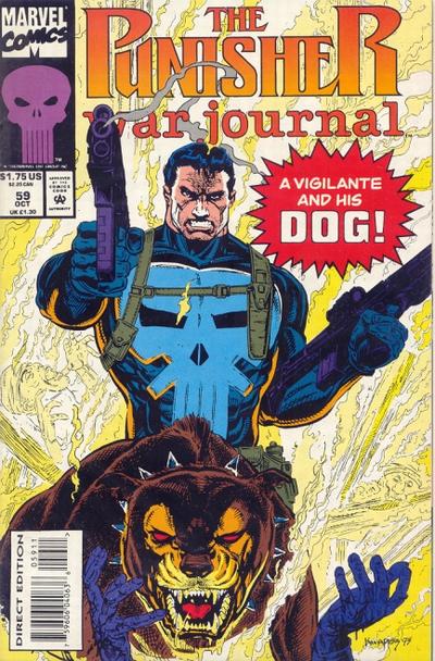 PUNISHER WAR JOURNAL (1988) #59