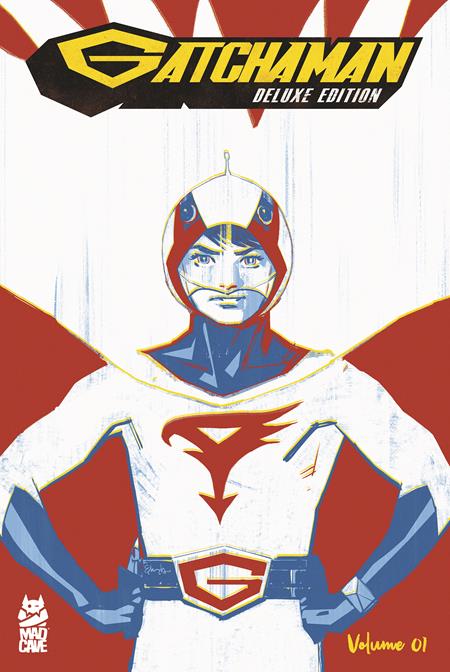 GATCHAMAN DELUXE EDITION HC VOL 01