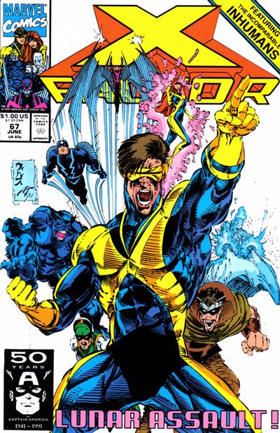 X-FACTOR (1986) #67