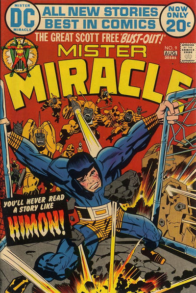 MISTER MIRACLE (1971) #9 (VF)