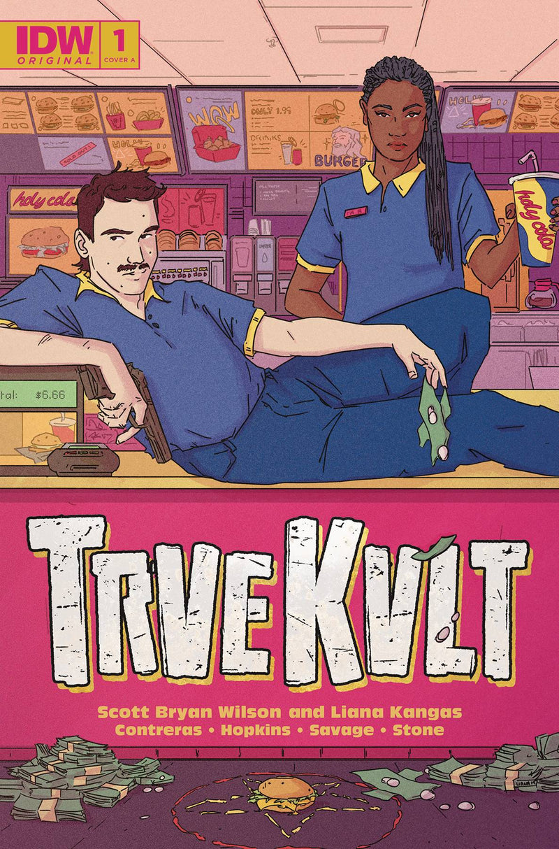 TRVE KVLT (2022) #1 CVR A LIANA KANGAS