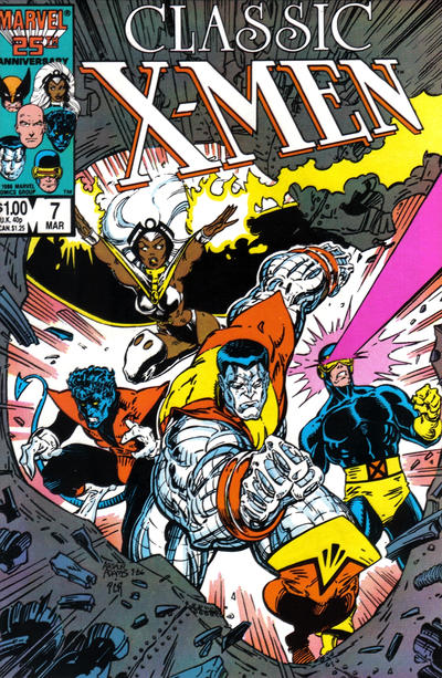 CLASSIC X-MEN (1986-1995) #7