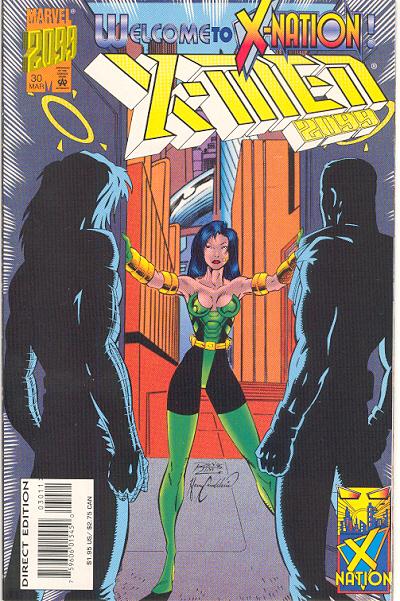 X-MEN 2099 (1993) #30