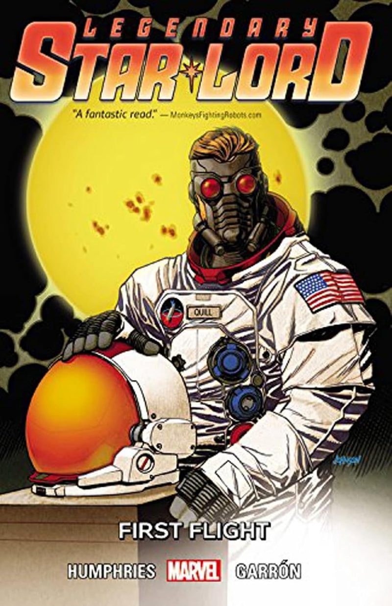 LEGENDARY STAR-LORD TP VOL 03 FIRST FLIGHT