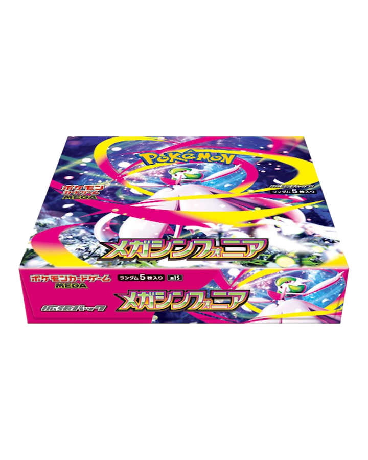 POKEMON TCG JAPANESE: MEGA M1S SYMPHONIA BOOSTER BOX
