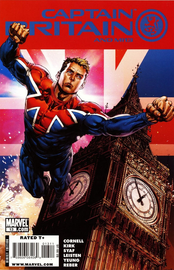 CAPTAIN BRITAIN AND MI 13 (2008) #13