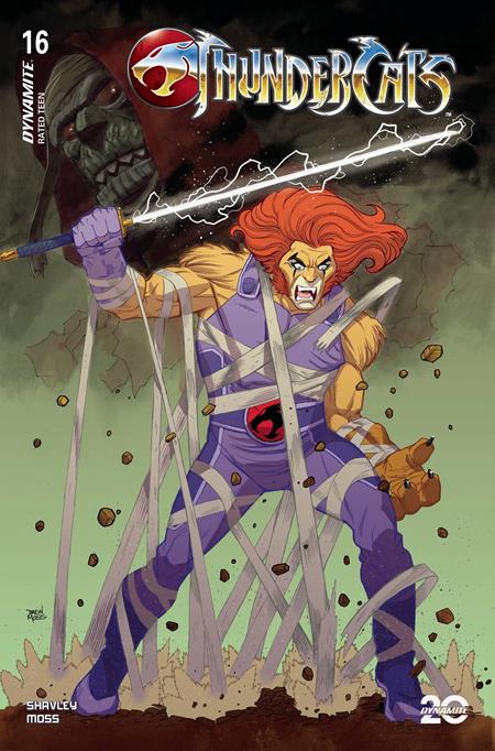 THUNDERCATS (2024) #16 CVR D DREW MOSS