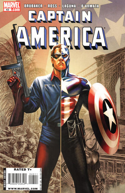 CAPTAIN AMERICA VOL 5 (2004) #43