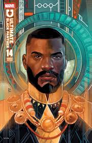 ULTIMATE BLACK PANTHER (2024) #14 ROD REIS ULTIMATE SPECIAL VAR
