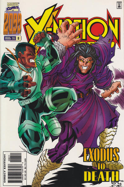 X-NATION 2099 (1996) #2