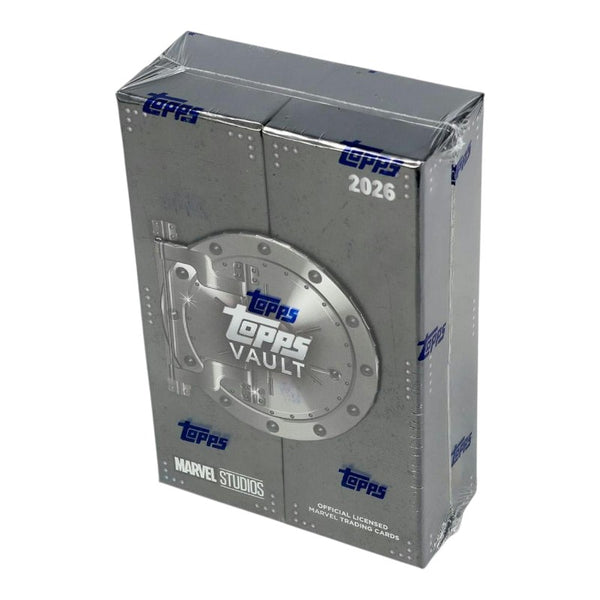 2026 TOPPS MARVEL VAULT HOBBY BOX