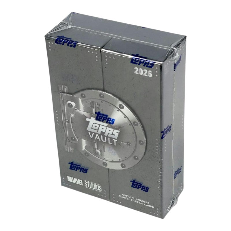 2026 TOPPS MARVEL VAULT HOBBY BOX