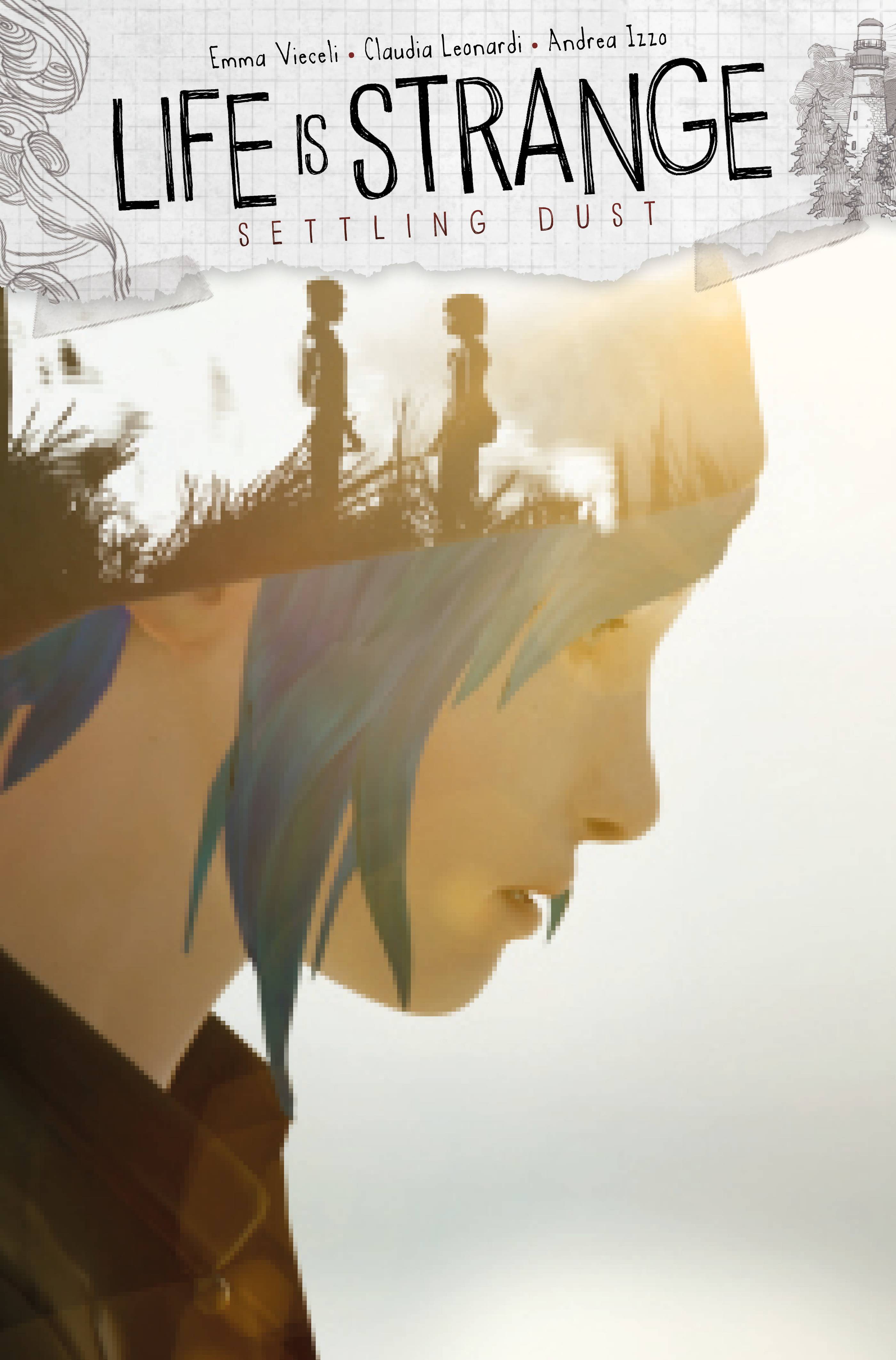 LIFE IS STRANGE SETTLING DUST #4 CVR B GAME ART