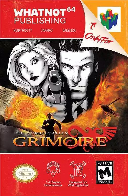 NORTH VALLEY GRIMOIRE (2023) #1 CVR E WHATNOT GOLDENEYE TRIBUE CVR
