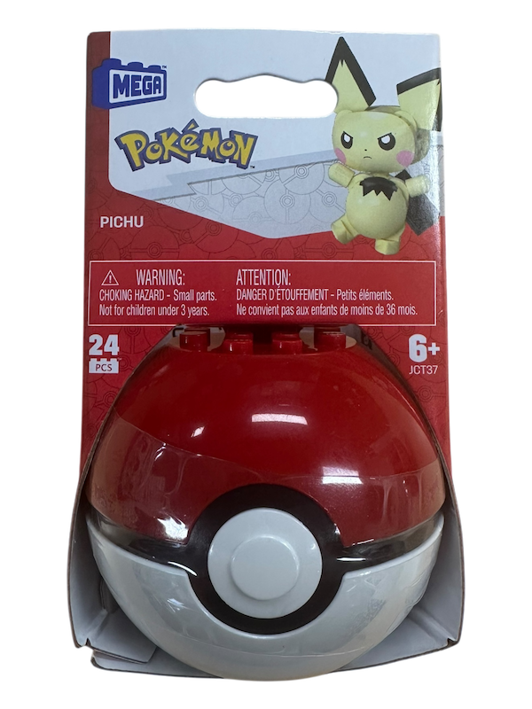 MEGA POKEMON EVERGREEN POKE BALL PICKU