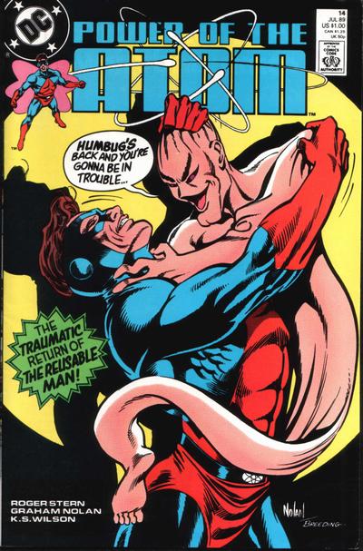 POWER OF THE ATOM (1988) #14