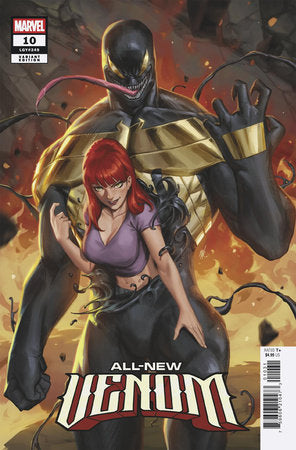 ALL NEW VENOM (2024) #10 EJIKURE VENOM VAR