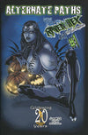 TAROT WITCH OF THE BLACK ROSE (2000) #122 ALT PATHS RAVEN SWORD