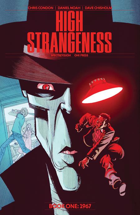 HIGH STRANGENESS (2025) #1 CVR B DAVE CHISHOLM