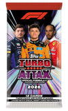 2026 TOPPS TURBO ATTAX F1 BOOSTER BOX