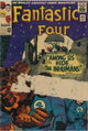 FANTASTIC FOUR (1961) #45 (GD/VG) - FIRST INHUMANS AND LOCKJAW