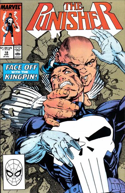 PUNISHER (1987) #18