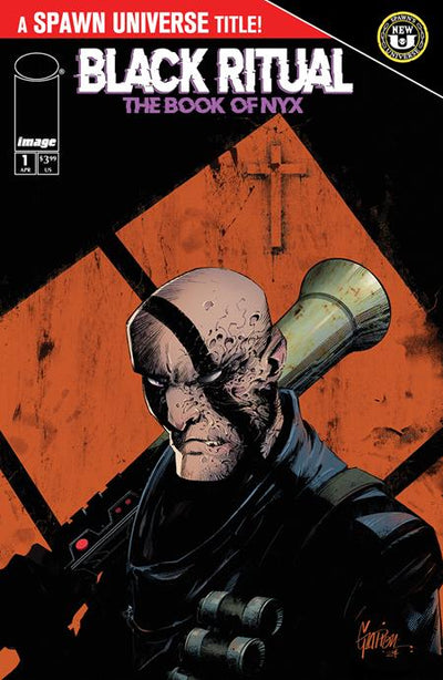 SPAWN BLACK RITUAL THE BOOK OF NYX (2025) #1 CVR B JONATHAN GLAPION