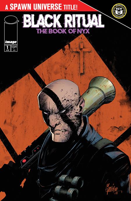 SPAWN BLACK RITUAL THE BOOK OF NYX (2025) #1 CVR B JONATHAN GLAPION