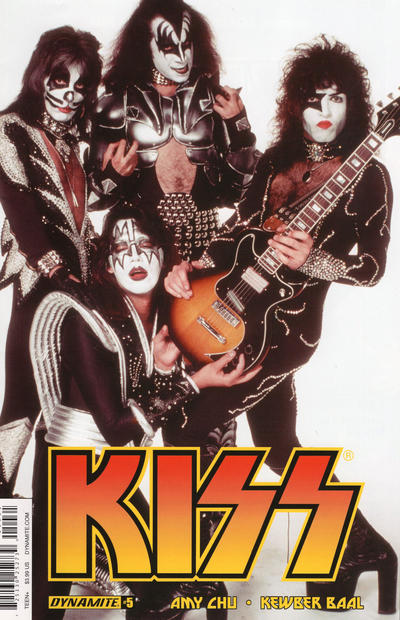 KISS (2016) #5 CVR C PHOTO VARIANT