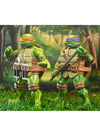 TMNT X USAGI YOJIMBO ULTIMATE MICHELANGELO 7IN AF