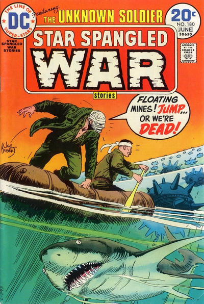 STAR SPANGLED WAR (1952) #180 (FN/VF)