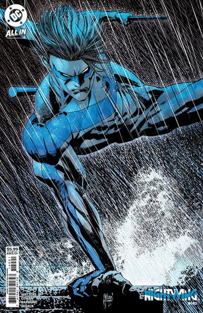 NIGHTWING (2016) #140 CVR B GUILLEM MARCH CARD STOCK VAR