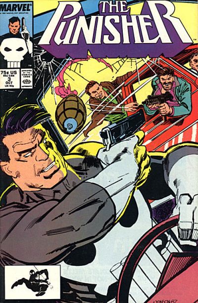 PUNISHER (1987) #3