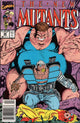 NEW MUTANTS (1983) #88 NEWSSTAND EDITION