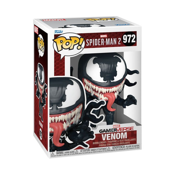 POP SPIDER-MAN 2 GAMERVERSE VENOM VINYL FIG